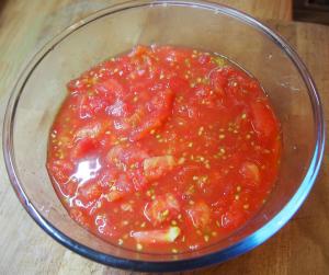 concassé-tomate