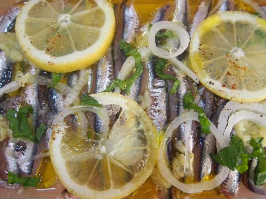 anchois-gingembre-ail