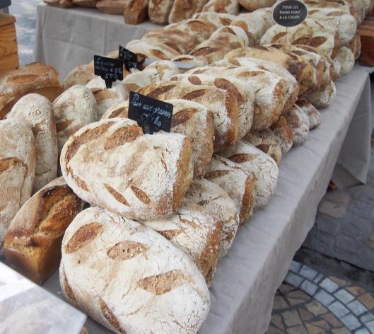 pain-marché bio-Narbonne