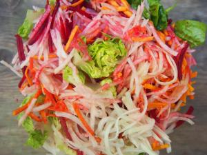 légumes-salade