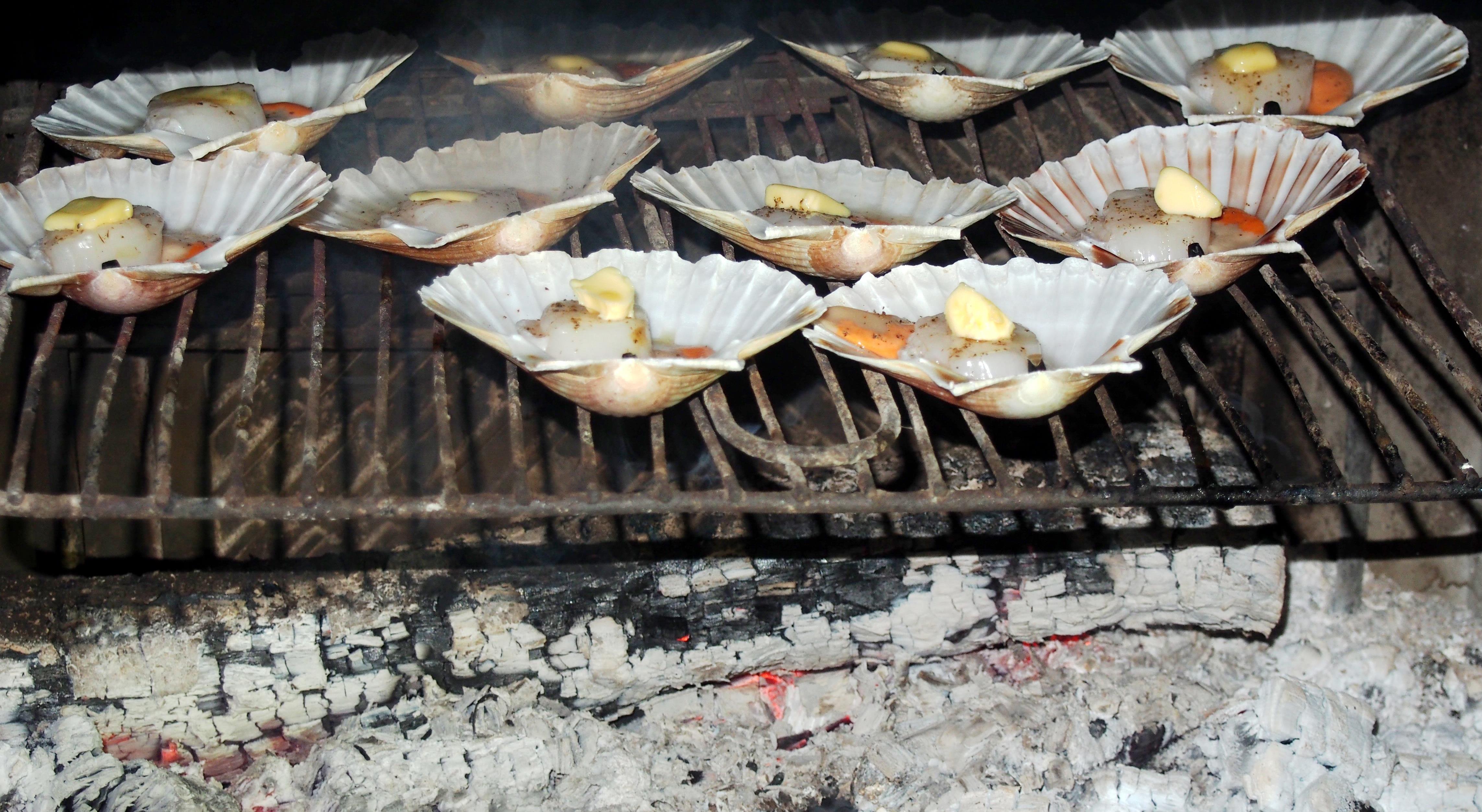 Coquille Saint-Jacques au Noilly Prat | Cuisiner en paix