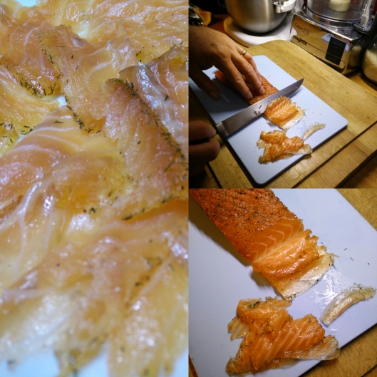 saumon-gravlax-sans gluten-blog Narbonne-blogueuse Narbonne-repas de fête