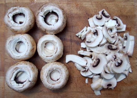 champignons émincés-végan-sans gluten