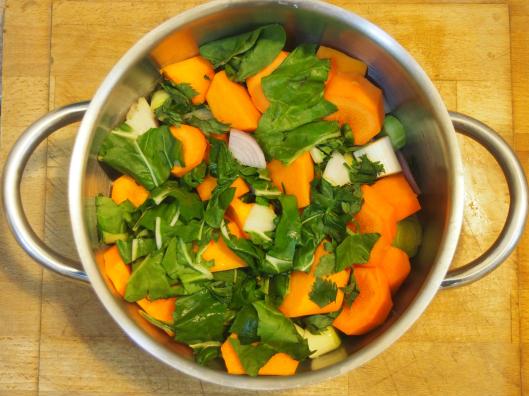 soupe-légumes-végan-sans gluten-combinaisons alimentaires