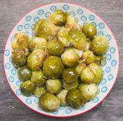 cgoux de Bruxelles-graisse de canard-huile d'olive