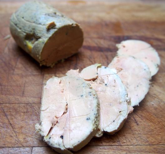 foie gras-canard-ballottine-Chef Simon-blog Narbonne-blogueuse Narbonne-sans gluten