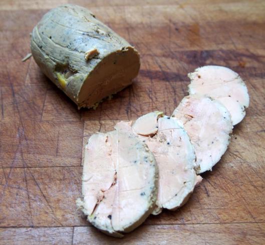 foie gras-canard-ballottine-Chef Simon-blog Narbonne-blogueuse Narbonne-sans gluten