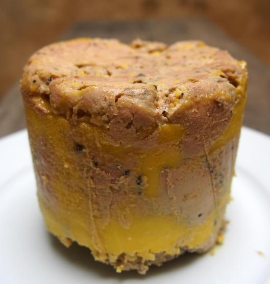 : foie gras-conserve de foie gras-Chef Simon-blog Narbonne-blogueuse Narbonne-Carole Caillaba Suchet-sans gluten