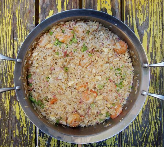 riz cantonnais-sans gluten-Adèle Abylon-blog Narbonne-blogueuse Narbonne
