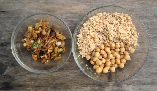 protéines de soja texturées-bolets de picolats-végan-sans gluten-combinaisons alimentaires-blog Narbonne-blogueuse Narbonnaise
