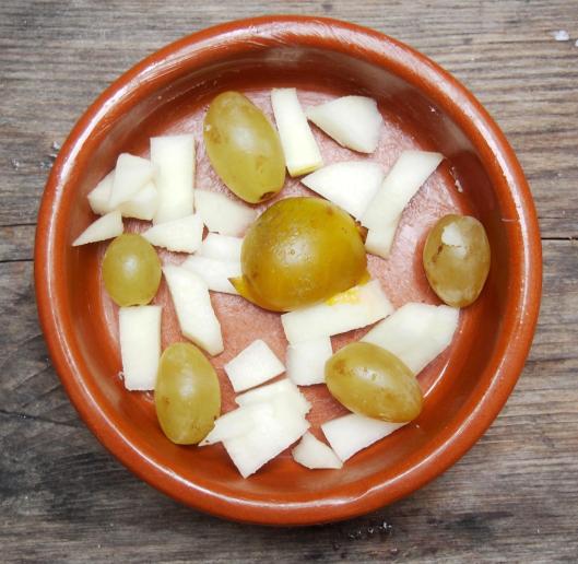 gratin de fruits-fruits d’automne-sans gluten-sans amidon-blog Narbonne-blogueuse Narbonne
