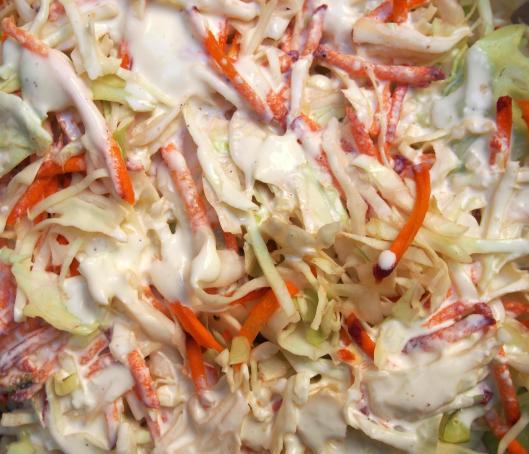 salade-chou-carotte-raifort-sans gluten-blog Narbonne-blogueuse Narbonne