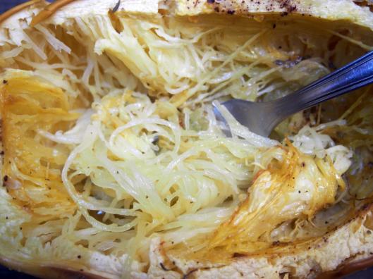 courge spaghettis-sans gluten-sauce bolognaise-combinaisons alimentaires-blog Narbonne-blogueuse Narbonne