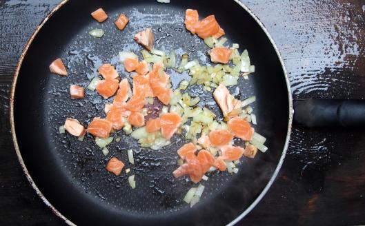 courge spaghetti-saumon-saumon fumé-aneth-combinaisons alimentaires-sans gluten-blog cuisine-blog Narbonne-blogueuse Narbonne