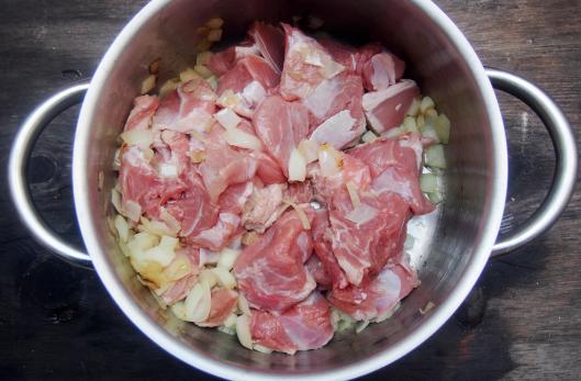 veau-sauté de veau-légumes-shiitaké-cuisson vapeur-combinaisons alimentaires-sans gluten-blog cuisine-blogueuse Narbonne-blog Narbonne