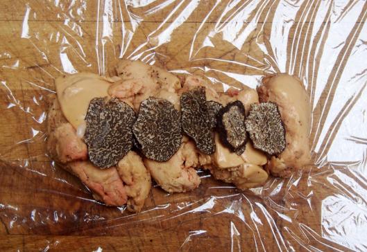 foie gras-canard-truffe-ballottine-blog Narbonne-blogueuse Narbonne-sans gluten