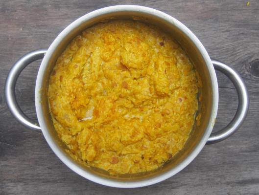 curry de potiron- toor dhal-pois d’angole décortiqué-sans gluten-végan-blog Narbonne-blogueuse Narbonne
