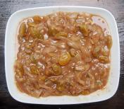 condiment-compotée d’oignons-accompagnement-couscous-végan-sans gluten-blog Narbonne-blogueuse Narbonne