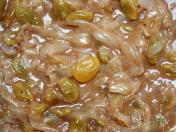 condiment-compotée d’oignons-accompagnement-couscous-végan-sans gluten-blog Narbonne-blogueuse Narbonne